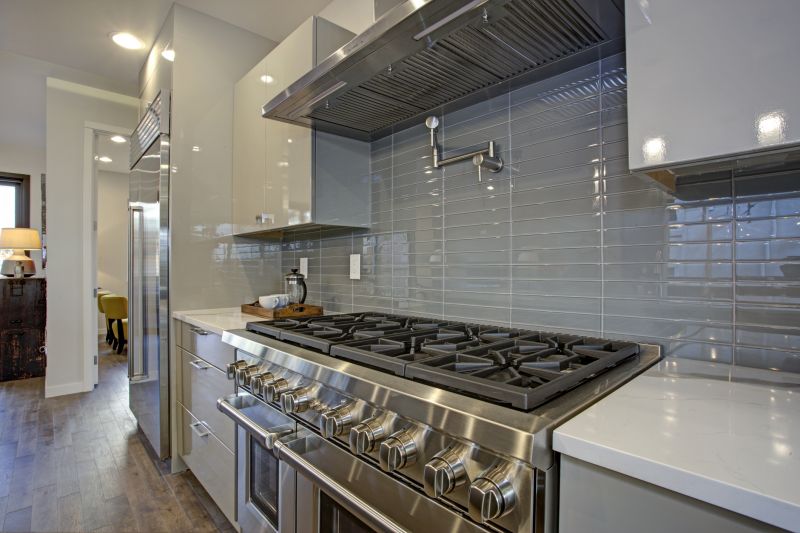 Elegant Kitchen Backsplash