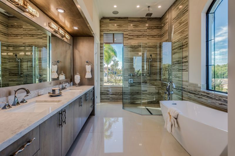 Spa-like Bathroom